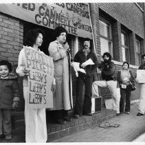 Cannery closure protest