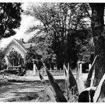 Home of Gen. Vallejo in Sonoma County