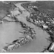 Flood Waters Threaten Colusa