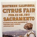 1922 Citrus Fair poster