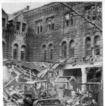 Post Office at 7th and K Street is demolished