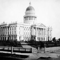 State Capitol building at Sacramento