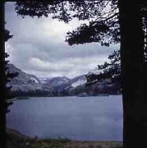 Slides of California Historical Sites. Buck Lake, Tuolomne County, Calif