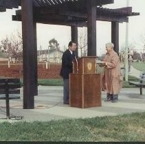 Walerga Park Cherry Blossom Tree Grove Dedication