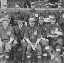 Sacramento Police Dept. Baseball Team