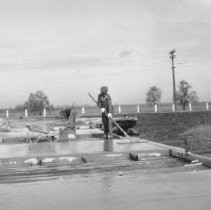 Garden Highway Bridge Construction