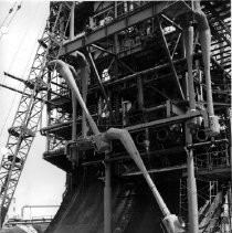Alpha. Installing steam ejectors on Test Stand 2B