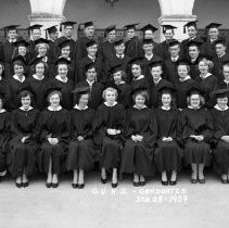 Grant U. H. S. 1954 Jan. Grads