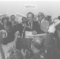 "Senator Hubert Humphrey"