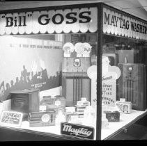Bill Goss window display