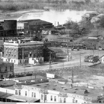 Southern Pacific Railroad, 2nd Street Depot