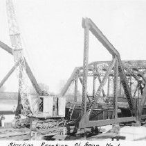 H Street Bridge Construction