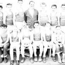 Ethel Phillips School Boys Basketball Team 1951