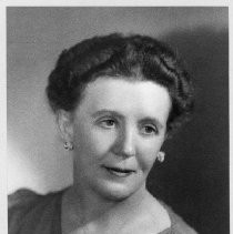 Portrait of Music Teacher: Gladys Bolles