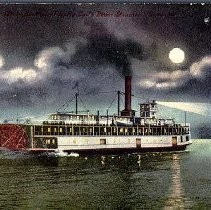 "Southern Pacific Co.'s River Steamer, 'Seminole'"