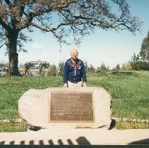 Walerga Park Plaque Dedication: Henry Taketa and Monument