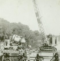 H Street Bridge Construction