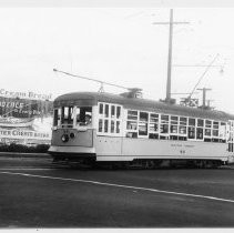 Central California Traction Company Streetcar 86