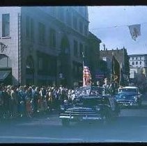 Armistice Day parade