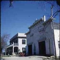 Slides of California Historical Sites. San Juan Bautista Mission