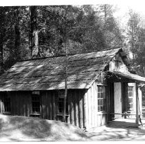 James Marshall cabin, Coloma, El Dorado County