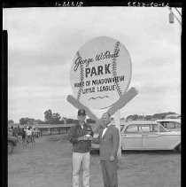 Meadowview Little League fetes George Reed