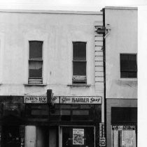 618 J Street, Sam's Key Shop & 618 1/2 Star Barber Shop