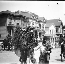 Parade Float and Carriage