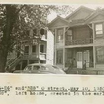 Houses on O Street