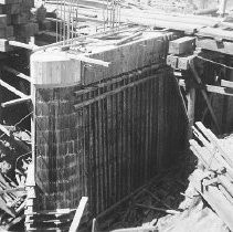 H Street Bridge Construction