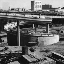 Spiral Ramp at Interstate 5