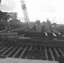 H Street Bridge Construction