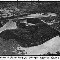Charred Grass Lands Surround Farm