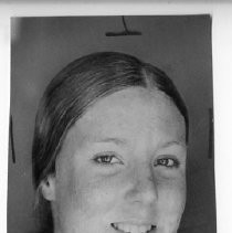 Karen Hazen, a Sacramento swimmer (champion as a high school girl)