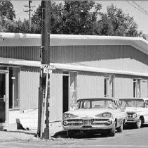 Corrugated Structure in Western-Oriented Jackson