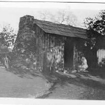Mark Twain Cabin, Jackass Hill, Calaveras County
