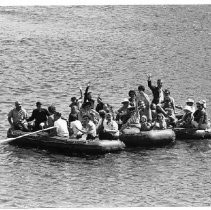 Members of the organization known as the River Rats regularly take trips on the American River
