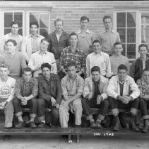 Sacramento High School 1943 Class Photos