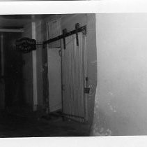 Interior view of the California State Capitol building basement, which houses the Secretary of State's Office