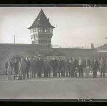 Group of men at Folsom Prison