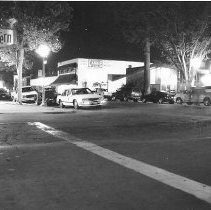 Nighttime Street Scene