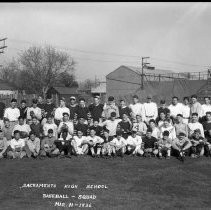 Sacramento High School 1936 Baseball Team