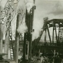 H Street Bridge Construction