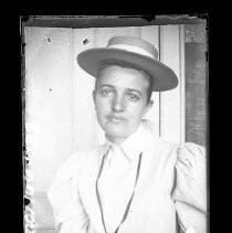 Negative, Glass Plate