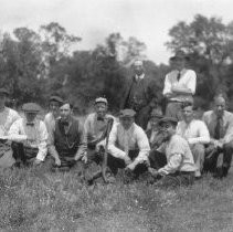 Southern Pacific Pattern Shop Picnic