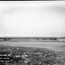 Temporary Buildings of Grant Union High School