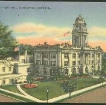 City Hall, Sacramento, California