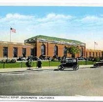 Southern Pacific Railroad Depot, Sacramento, California