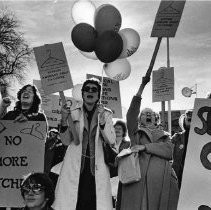 "Pro-abortionists rally on Capitol Mall"