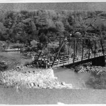 Parrots Ferry Bridge dedication, ca 1900